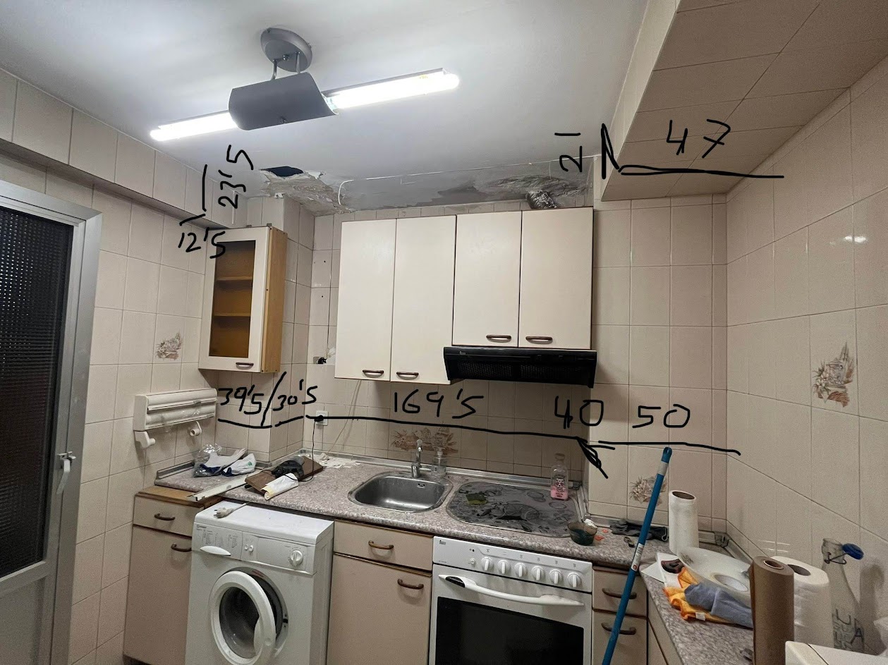 Reforma de Cocina (Antes)