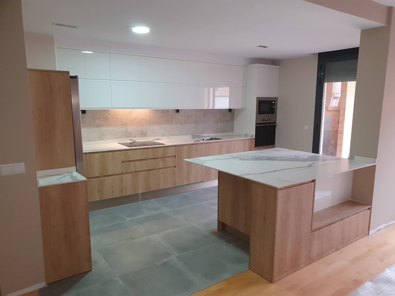Reforma de Cocina