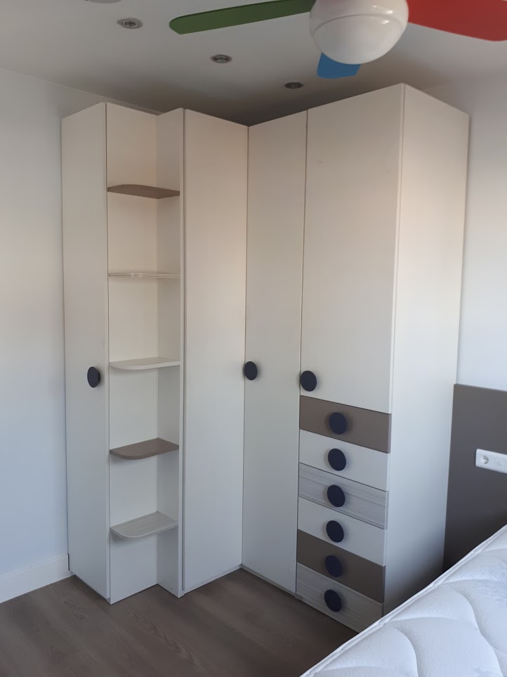 Fabricación muebles a medida en Zaragoza