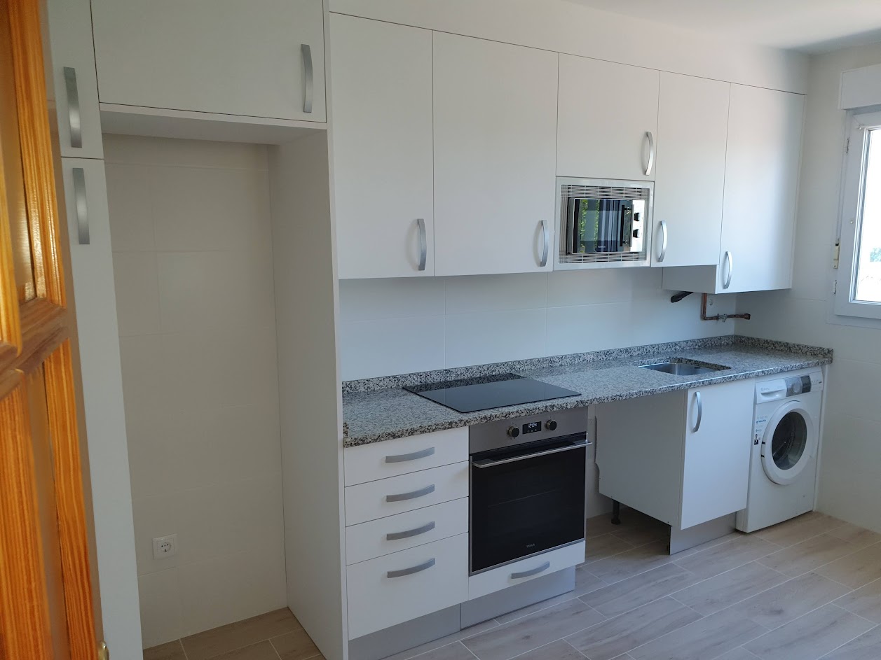 Reforma de Cocina en Zaragoza