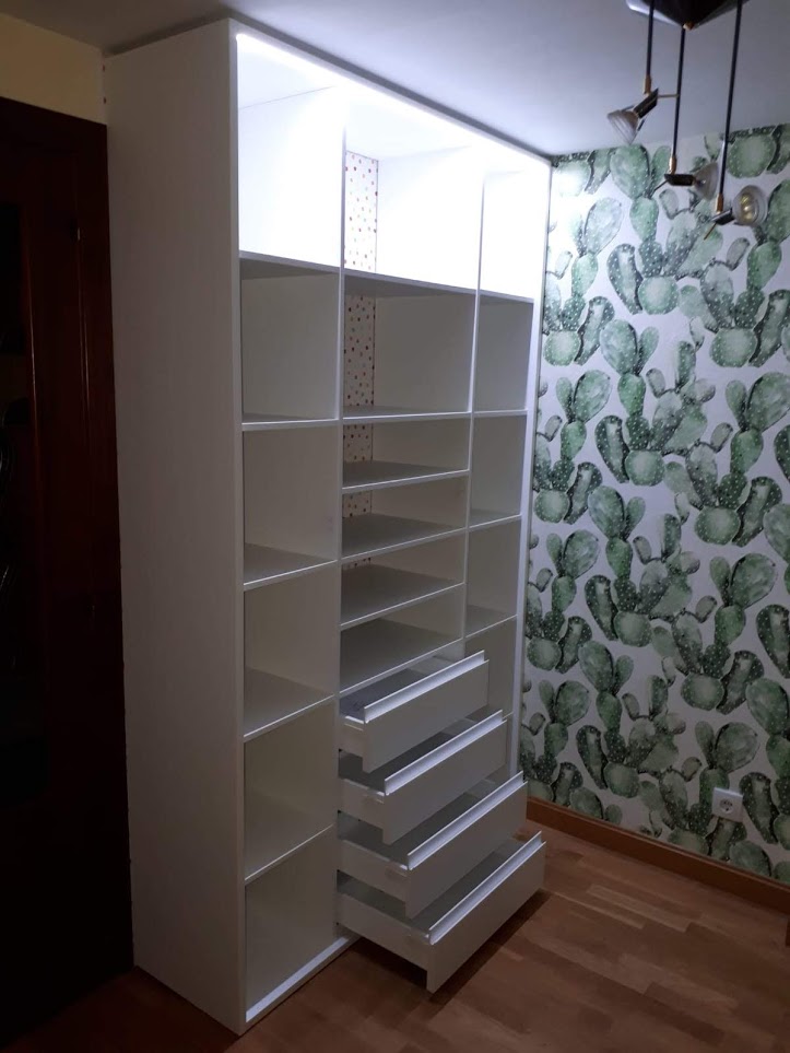 Fabricación muebles a medida en Zaragoza