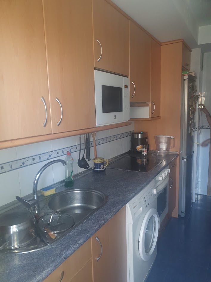 Reforma de Cocina (Antes)